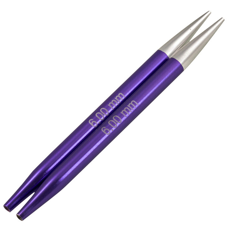 Lana Grossa Aghi intercambiabili Vario Aluminium Rainbow mis, 6,0 corti