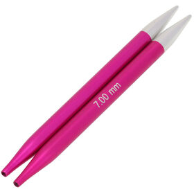 Lana Grossa Aghi intercambiabili Vario Aluminium Rainbow mis, 7,0