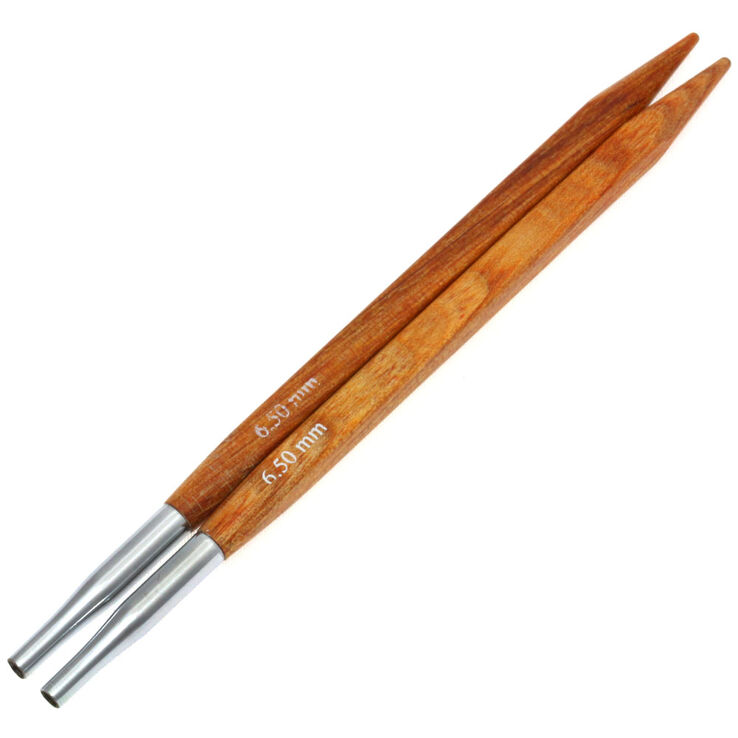 Lana Grossa Aghi intercambiabili Vario design-legno Quattro mis, 6,5