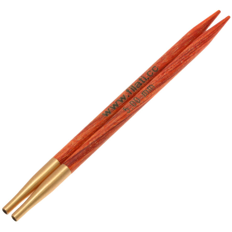 Lana Grossa Aghi intercambiabili Vario design-legno Signal mis, 5,0