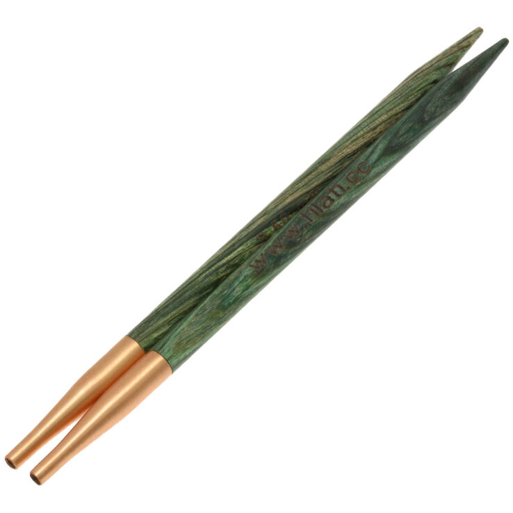 Lana Grossa Aghi intercambiabili Vario design-legno Signal mis, 5,5