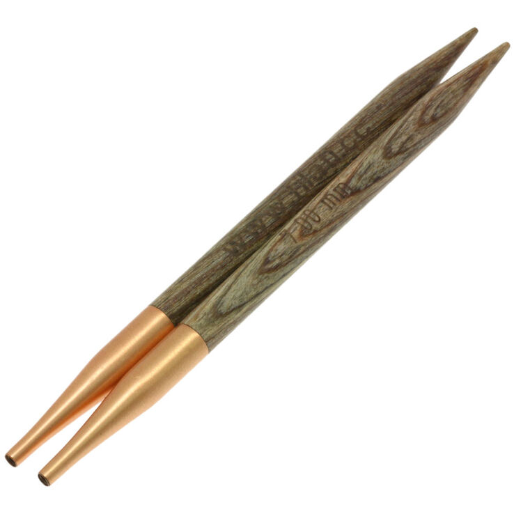 Lana Grossa Aghi intercambiabili Vario design-legno Signal mis, 7,0