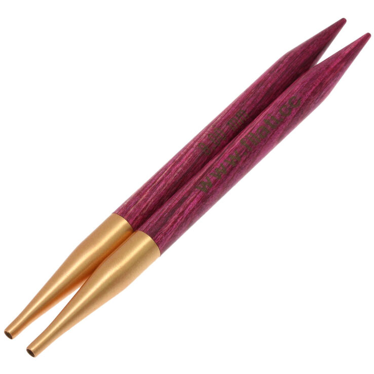 Lana Grossa Aghi intercambiabili Vario design-legno Signal mis, 8,0