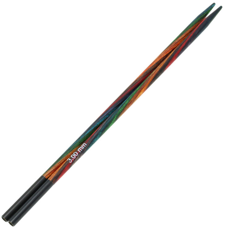 Lana Grossa Aghi intercambiabili Vario design-legno Color mis, 3,0
