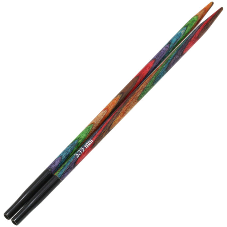 Lana Grossa Aghi intercambiabili Vario design-legno Multicolor mis, 3,75