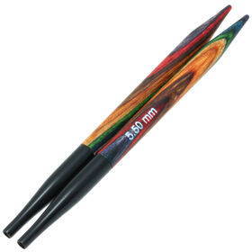 Lana Grossa Aghi intercambiabili Vario design-legno Multicolor mis, 5,5 corto