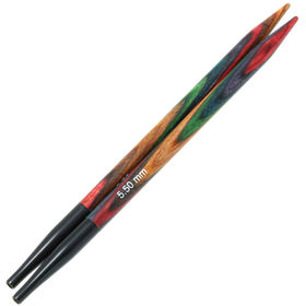 Lana Grossa Aghi intercambiabili Vario design-legno Multicolor mis, 5,5