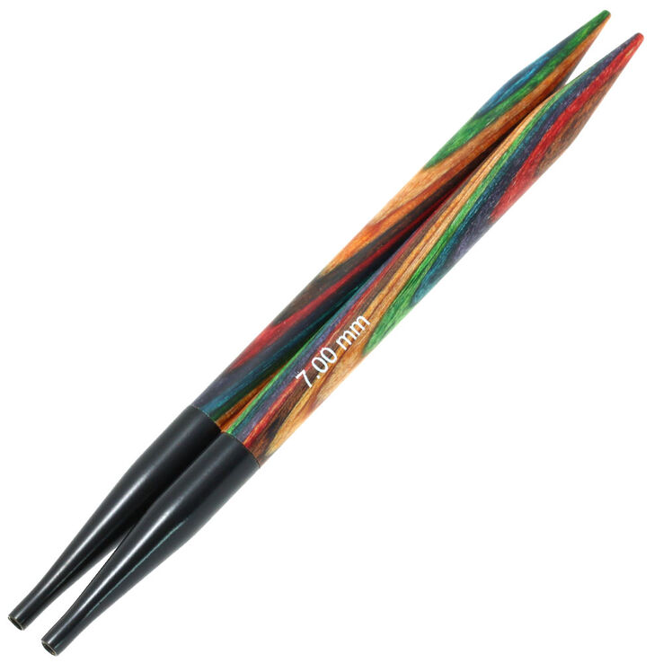 Lana Grossa Aghi intercambiabili Vario design-legno Color mis, 7,0