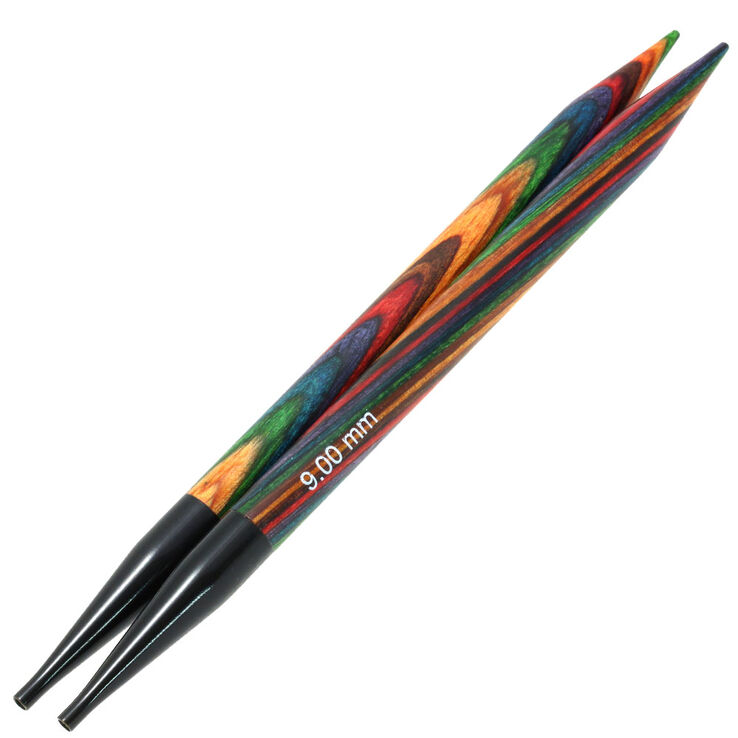 Lana Grossa Aghi intercambiabili Vario design-legno Multicolor mis, 9