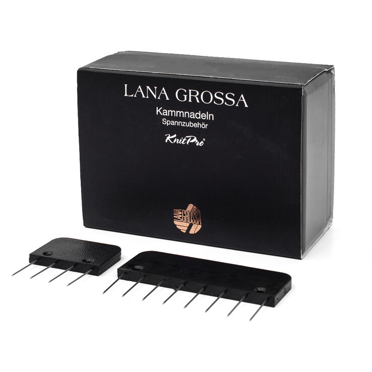 Lana Grossa Accessori di bloccaggio pettine ago