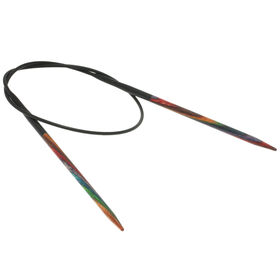 Lana Grossa Ago circolare da maglia design-legno Multicolor mis, 3,0/40cm