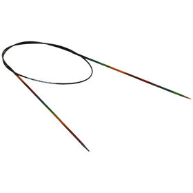 Lana Grossa Ago circolare da maglia design-legno Multicolor mis, 2,0/60cm