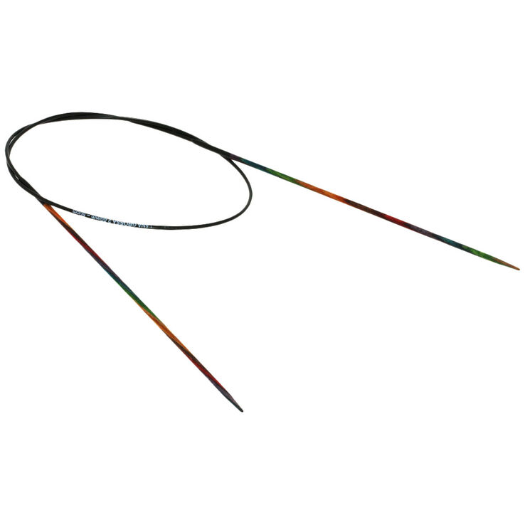 Lana Grossa Ago circolare da maglia design-legno Multicolor mis, 2,0/60cm
