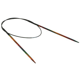 Lana Grossa Ago circolare da maglia design-legno Multicolor mis, 3,0/60cm