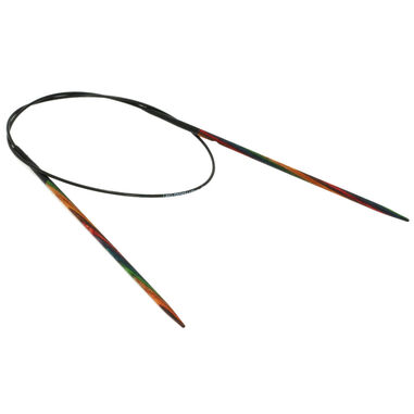 Lana Grossa Ago circolare da maglia design-legno Multicolor mis, 3,0/60cm