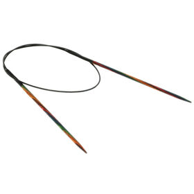 Lana Grossa Ago circolare da maglia design-legno Color mis, 3,25/60cm