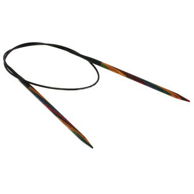 Lana Grossa Ago circolare da maglia design-legno Multicolor mis, 4,5/60cm