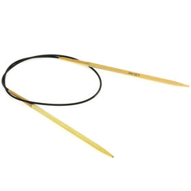 Lana Grossa Ago circolare da maglia bambù mis, 4,0/60cm