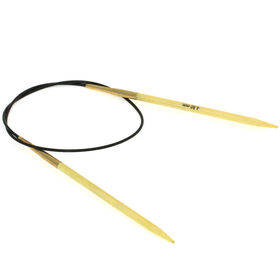 Lana Grossa Ago circolare da maglia bambù mis, 4,5/60cm
