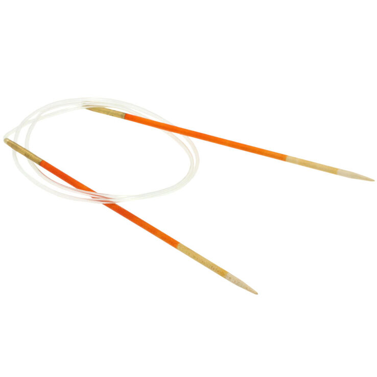 Lana Grossa Ago circolare da maglia Ayurveda mis, 3,0/80cm