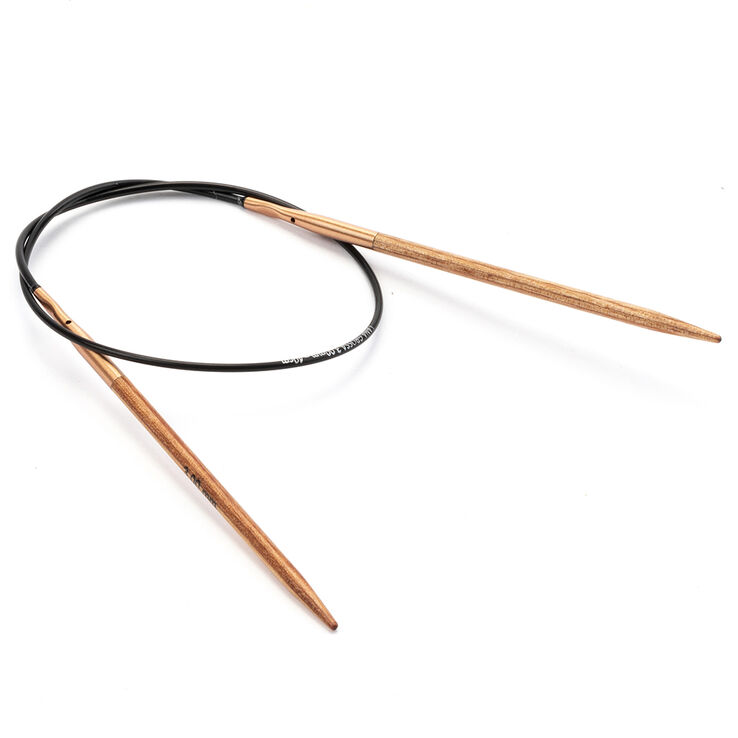 Lana Grossa Ago circolare da maglia faggio (Tanja Steinbach Edition) mis, 3,0/40cm
