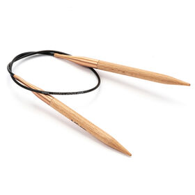 Lana Grossa Ago circolare da maglia faggio (Tanja Steinbach Edition) mis, 6,0/40cm