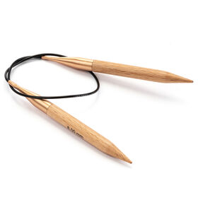 Lana Grossa Ago circolare da maglia faggio (Tanja Steinbach Edition) mis, 8,0/40cm