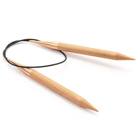 Lana Grossa Ago circolare da maglia faggio (Tanja Steinbach Edition) mis, 12,0/60cm