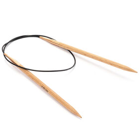 Lana Grossa Ago circolare da maglia faggio (Tanja Steinbach Edition) mis, 6,0/60cm