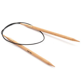 Lana Grossa Ago circolare da maglia faggio (Tanja Steinbach Edition) mis, 6,5/60cm