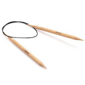 Lana Grossa Ago circolare da maglia faggio (Tanja Steinbach Edition) mis, 8,0/60cm