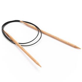 Lana Grossa Ago circolare da maglia faggio (Tanja Steinbach Edition) mis, 5,0/80cm