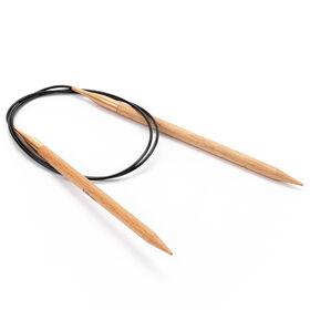 Lana Grossa Ago circolare da maglia faggio (Tanja Steinbach Edition) mis, 6,5/80cm