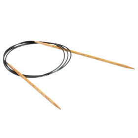 Lana Grossa Ago circolare da maglia design-legno Signal mis, 3,0/100cm