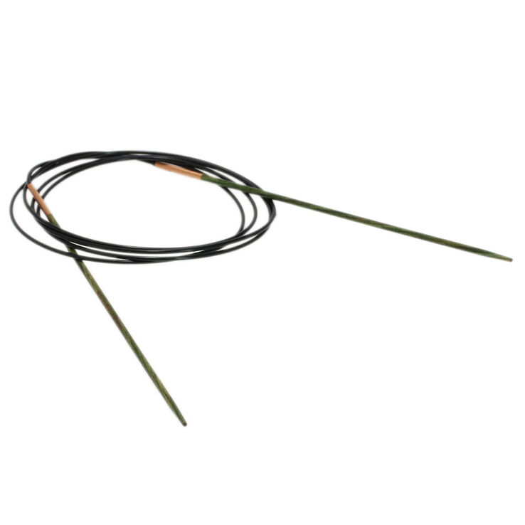 Lana Grossa Ago circolare da maglia design-legno Signal mis, 2,0/120cm