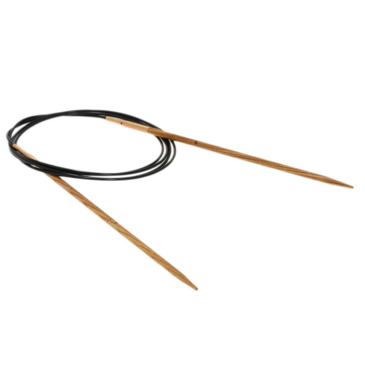 Lana Grossa Ago circolare da maglia design-legno Signal mis, 3,0/120cm