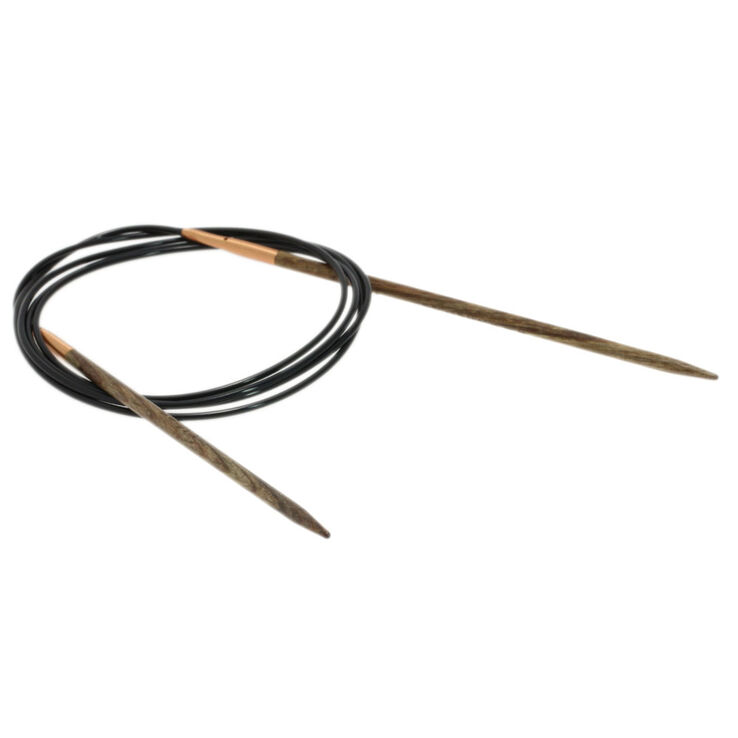 Lana Grossa Ago circolare da maglia design-legno Signal mis, 3,5/120cm
