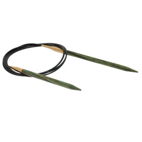 Lana Grossa Ago circolare da maglia design-legno Signal mis, 5,5/120cm