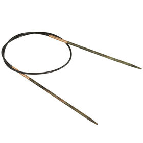 Lana Grossa Ago circolare da maglia design-legno Signal mis, 2,0/40cm