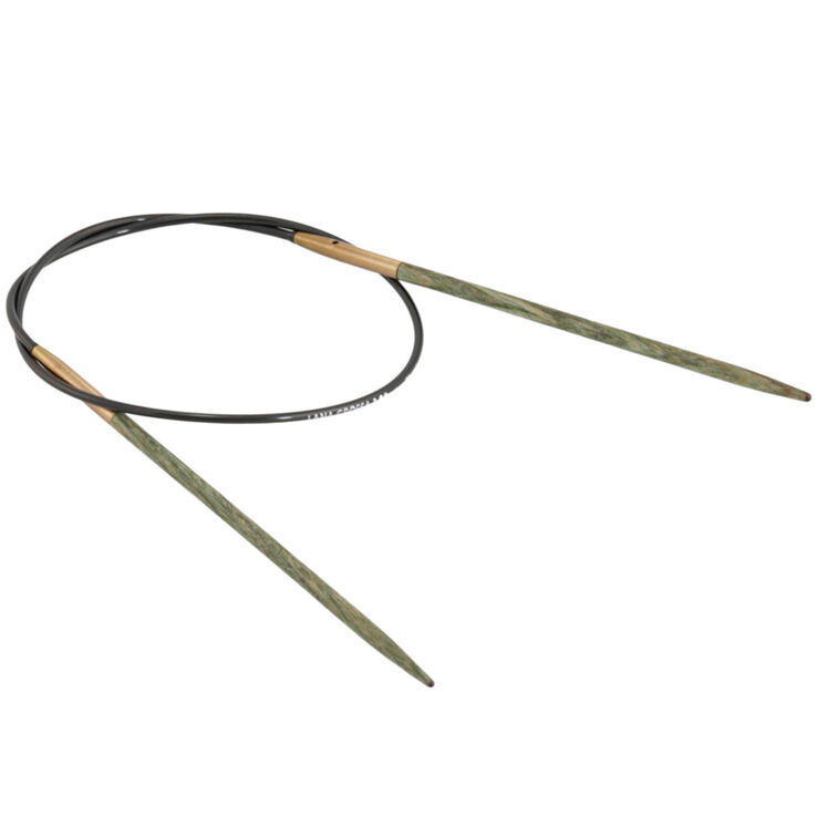 Lana Grossa Ago circolare da maglia design-legno Signal mis, 2,5/40cm