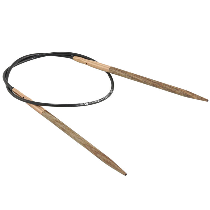 Lana Grossa Ago circolare da maglia design-legno Signal mis, 3,5/40cm