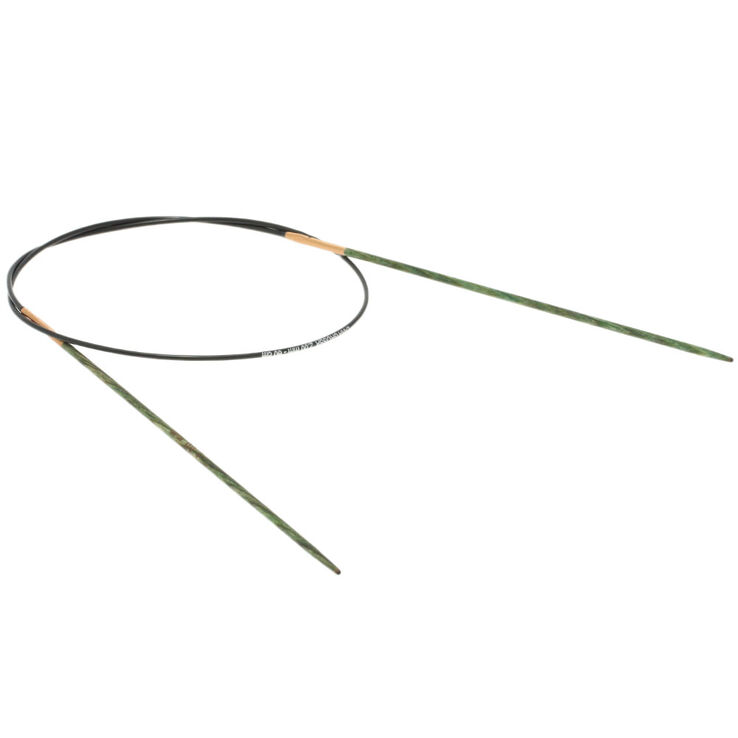Lana Grossa Ago circolare da maglia design-legno Signal mis, 2,0/60cm