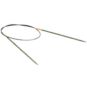 Lana Grossa Ago circolare da maglia design-legno Signal mis, 2,5/60cm