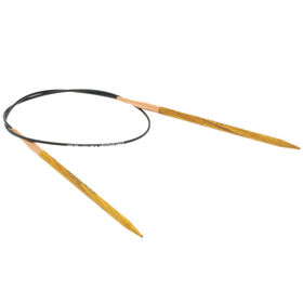 Lana Grossa Ago circolare da maglia design-legno Signal mis, 4,5/60cm