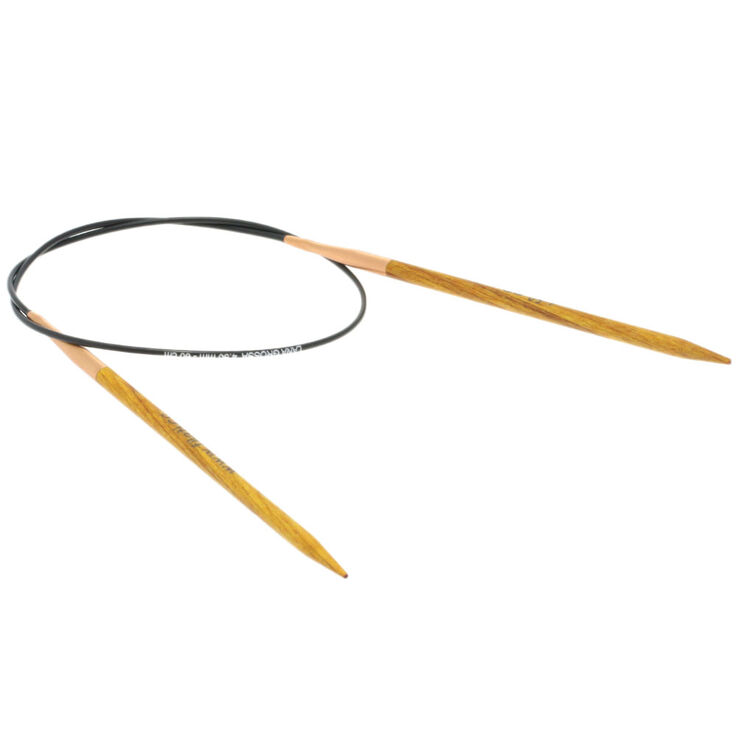 Lana Grossa Ago circolare da maglia design-legno Signal mis, 4,5/60cm