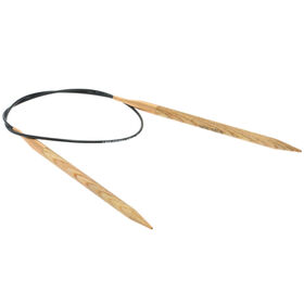 Lana Grossa Ago circolare da maglia design-legno Signal mis, 6,0/60cm