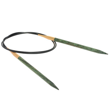 Lana Grossa Ago circolare da maglia design-legno Signal mis, 5,5/80cm
