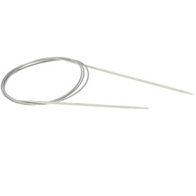 Lana Grossa Ago circolare da maglia acciaio inossidabile mis, 2,0/100cm