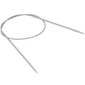 Lana Grossa Ago circolare da maglia acciaio inossidabile mis, 2,0/40cm