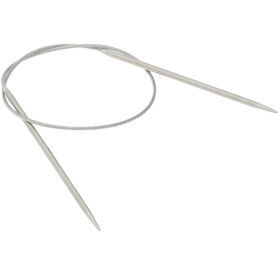 Lana Grossa Ago circolare da maglia acciaio inossidabile mis, 2,5/40cm